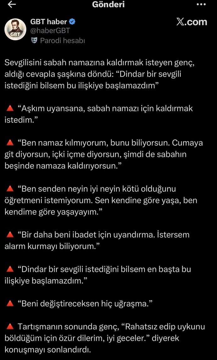 Erkek arkadaşımı namaza kaldırmak istedim bana küfür etti, bu tepki normal mi ne yapmalıyım?