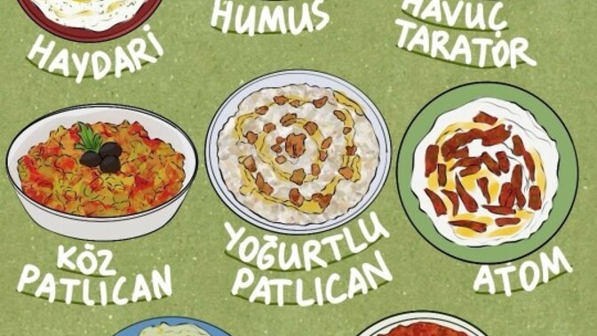 Meze severmisin, favori mezen nedir?