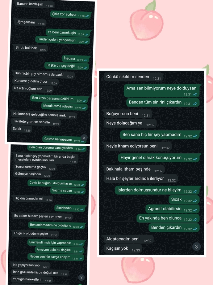 Lütfen okuyup bana yardımcı olursanız sevinirim?