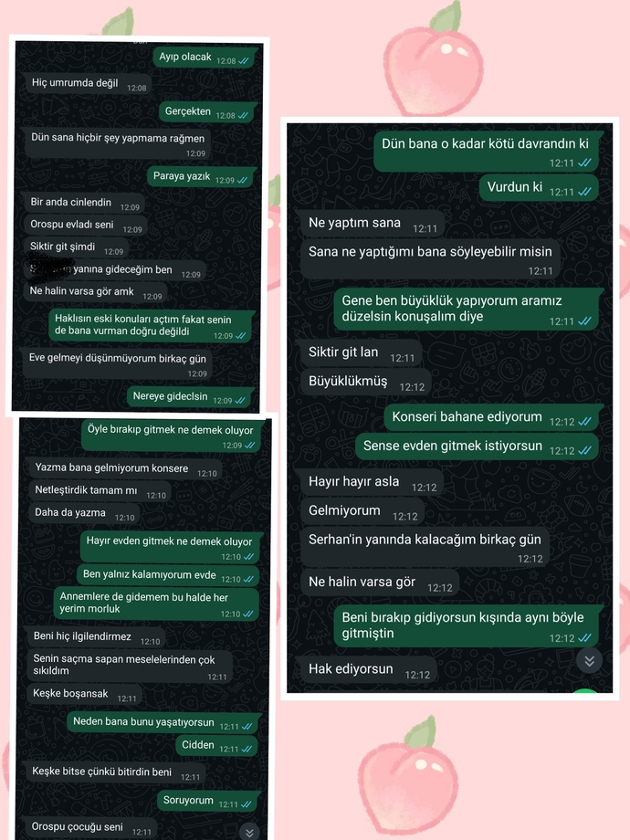 Lütfen okuyup bana yardımcı olursanız sevinirim?