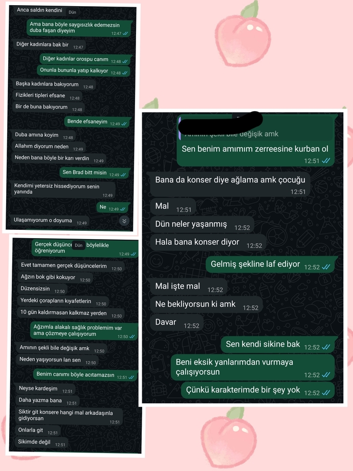 Lütfen okuyup bana yardımcı olursanız sevinirim?