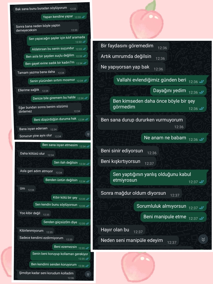 Lütfen okuyup bana yardımcı olursanız sevinirim?