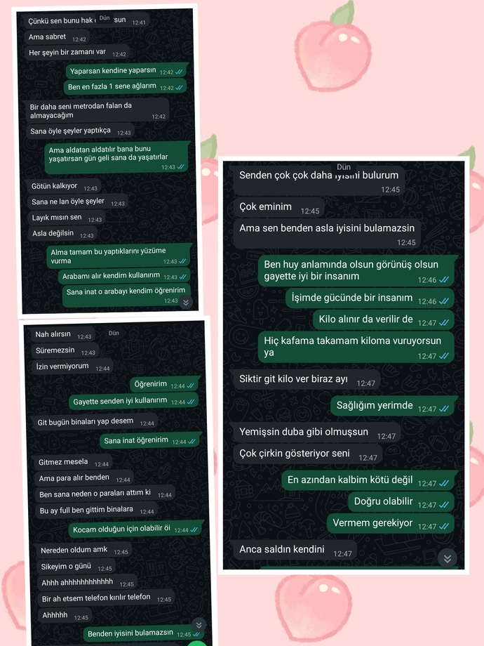 Lütfen okuyup bana yardımcı olursanız sevinirim?