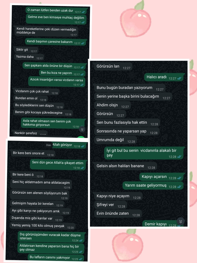 Lütfen okuyup bana yardımcı olursanız sevinirim?