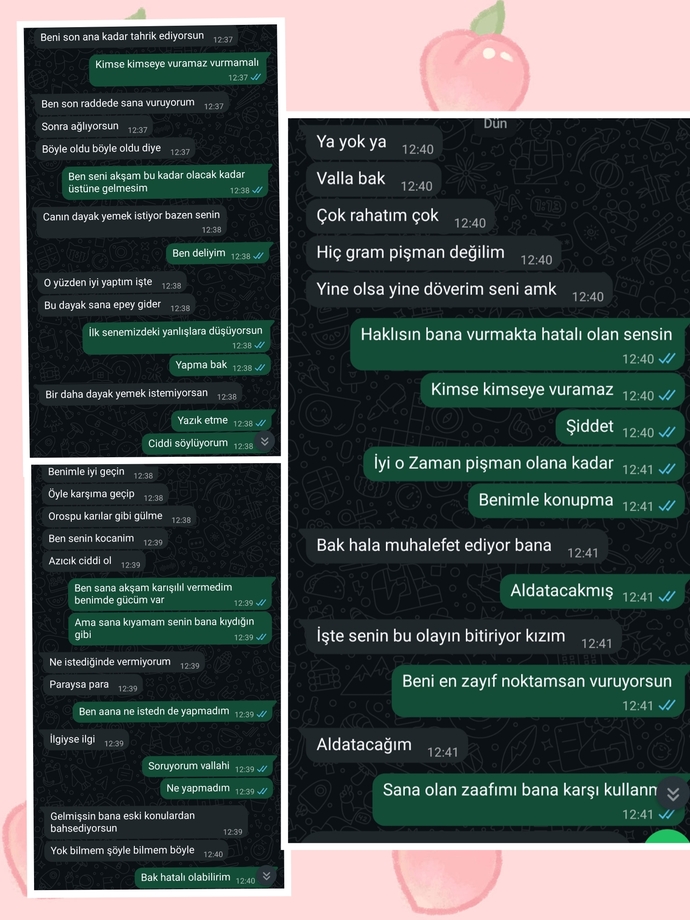 Lütfen okuyup bana yardımcı olursanız sevinirim?