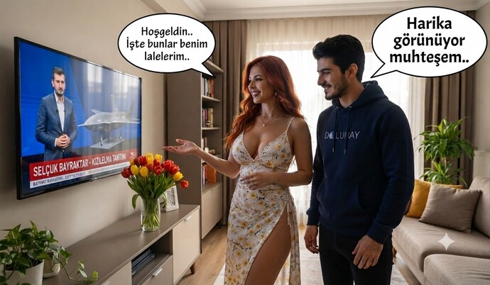 Evinizde çiçek var mı?