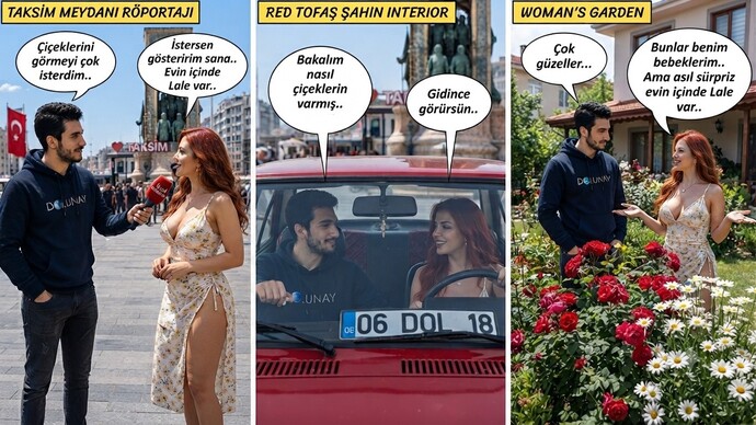 Evinizde çiçek var mı?
