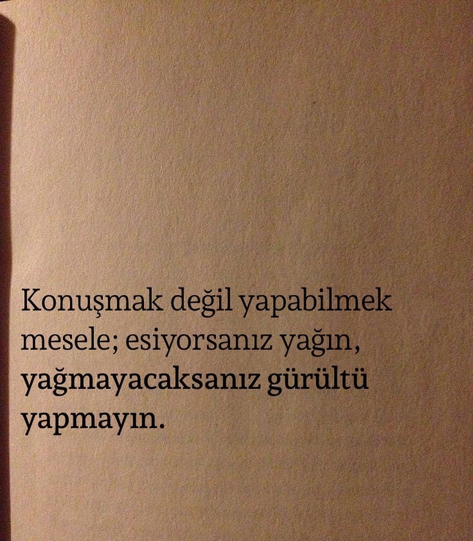 Konuştukları ile yaptıkları neden bir olmaz bazılarının?