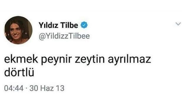 Sizin en sevdiğiniz dörtlü kombinasyon hangisi?
