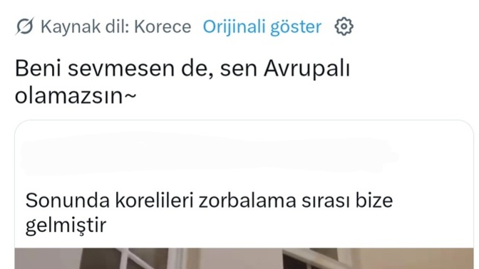 Yabancılar neden sürekli Avrupalı olmak istediğimizi sanarak bizi aşağılıyor 😹🤡?