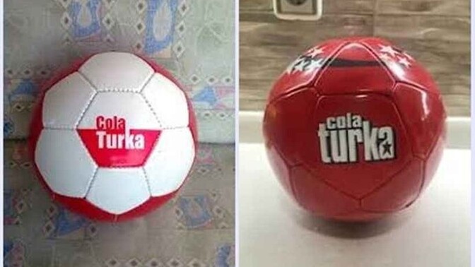 Cola Turka futbol topu kampanyasını hatırlayan var mı, kapak biriktirenler burada mı?