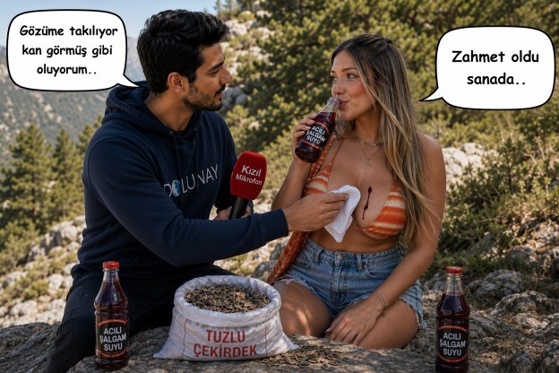 Daha önce hiç kocan oldu mu?