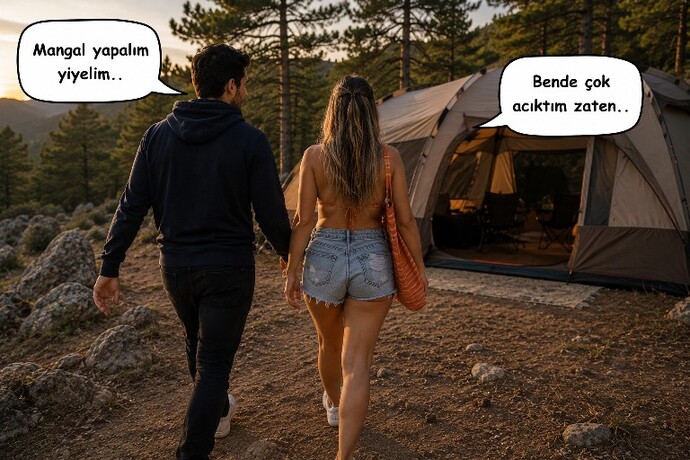 Daha önce hiç kocan oldu mu?