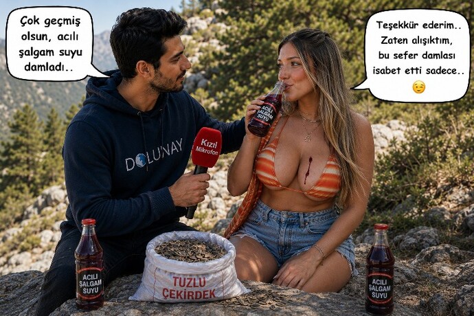 Daha önce hiç kocan oldu mu?