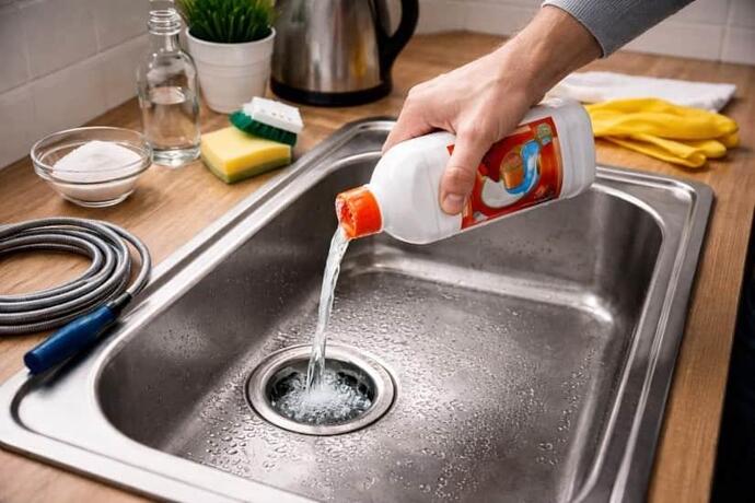 Evinizde lavabo açıcı kullanıyor musunuz?