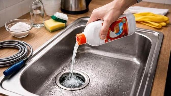 Evinizde lavabo açıcı kullanıyor musunuz?