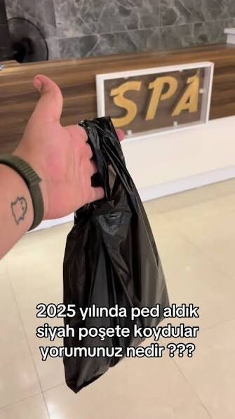 Bakkallar pedi siyah poşete koyarken utanıyorda satarken niye utanmıyor?