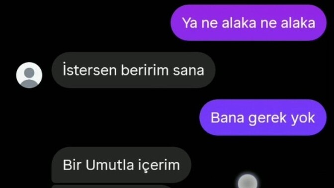 Sevgilinizle ayrıyken başka kızla içki muhabbeti yapmışsa. Oğluna çok güvenen annesine ayrılırken bu ssleri atmalı mıyım?