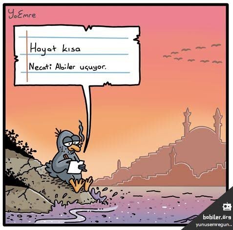 Hayat kısa.. devamını getirmeni istesem?