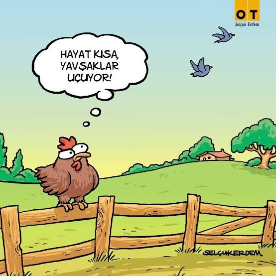 Hayat kısa.. devamını getirmeni istesem?