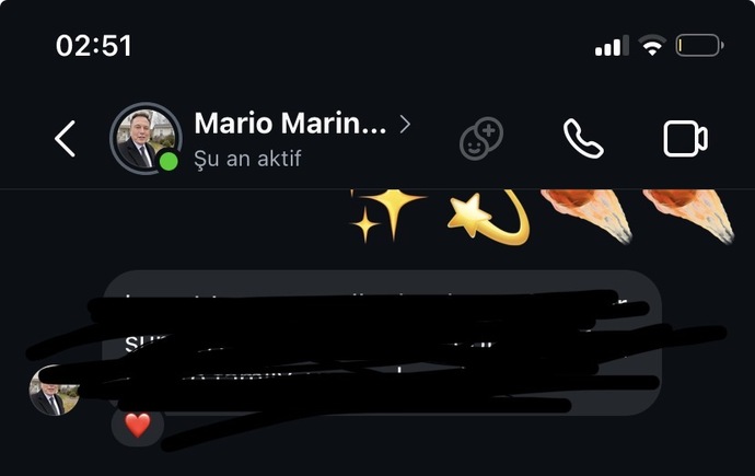 Telefonunuza en son kimden mesaj aldınız?