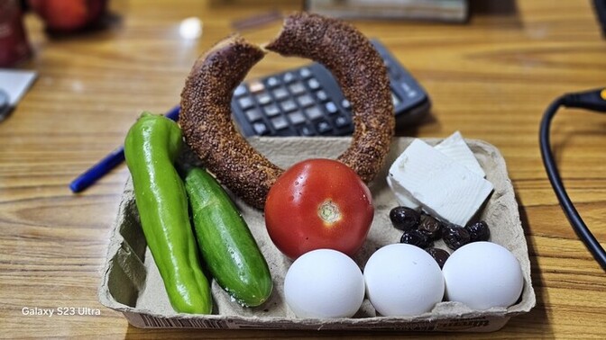  Ankara  simidi ile mükerrer esnaf sabah kahvaltısı?