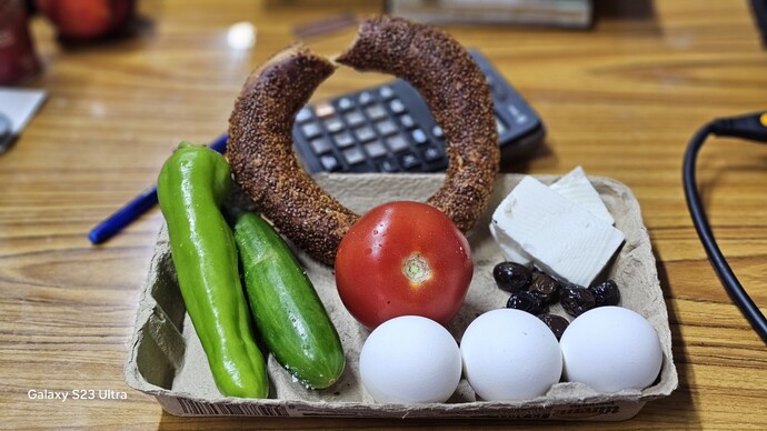 Mükerrer esnaf sabah kahvaltısı beklerim, siz yaptınız mı?