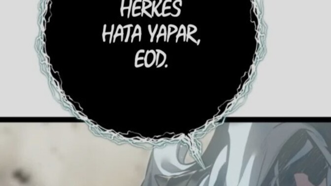 Bir hata yaptığımızda... o hatadan , sonraki süreçte önemli olan nedir?