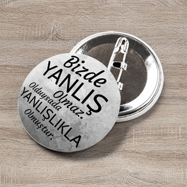 En son yanlışlıkla ne yaptın?