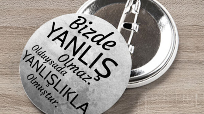 En son yanlışlıkla ne yaptın?