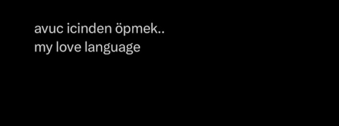 Sevdiğinizi en çok nereden öpmeyi seversiniz?