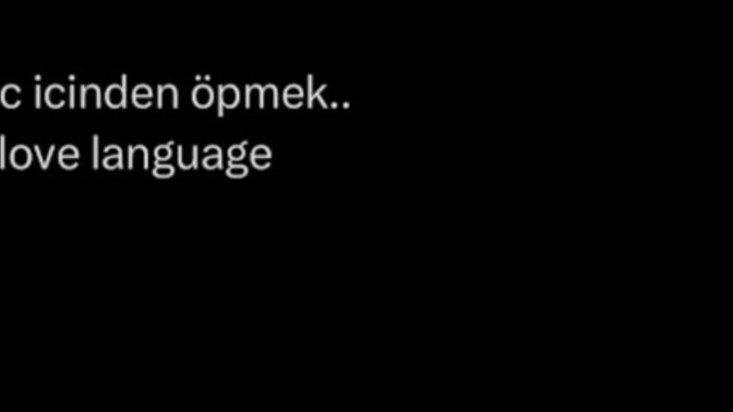 Sevdiğinizi en çok nereden öpmeyi seversiniz?