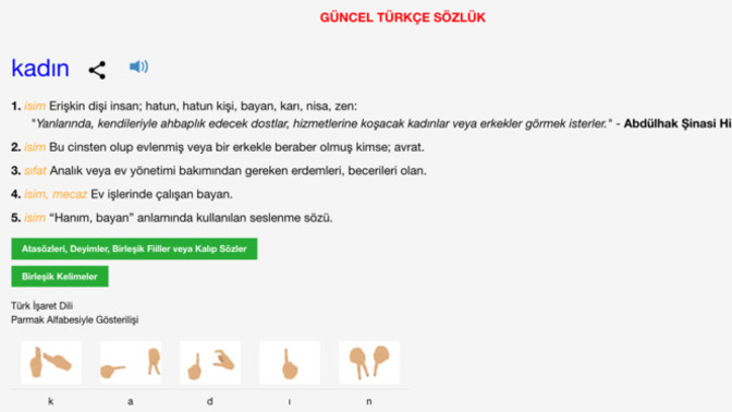 Neden TDK'de kadın sözcüğünün anlamı aşağılayıcı?