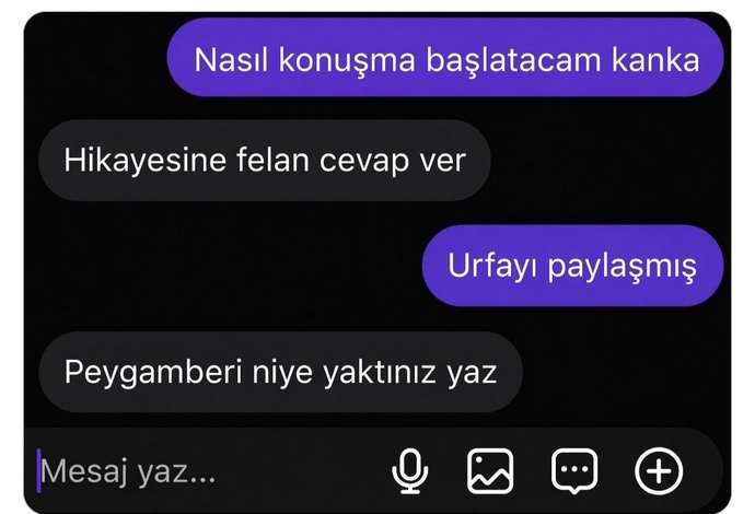 Konuşma başlatmakta iyi misiniz?