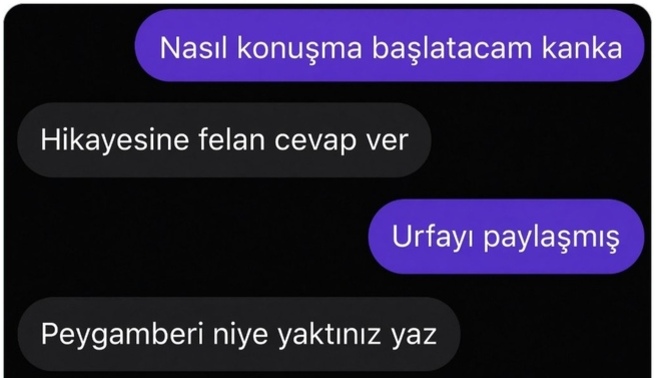 Konuşma başlatmakta iyi misiniz?