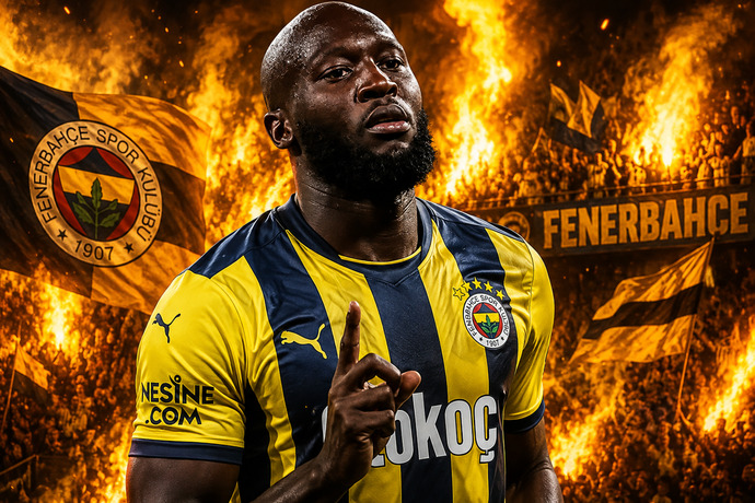Lukaku için geri sayım! Sizce Lukaku Fenerbahçede başarılı olabilir mi?