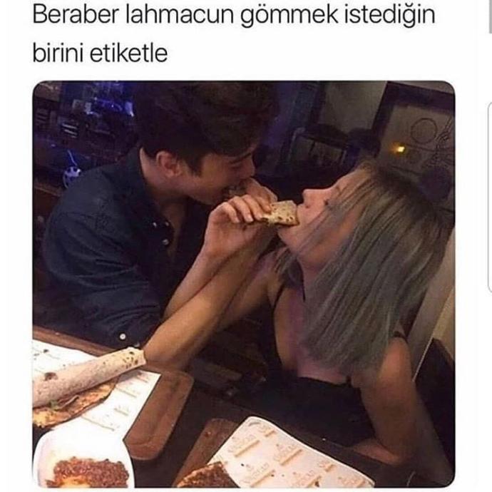 KSda beraber lahmacun gömmek istediğin biri var mı?