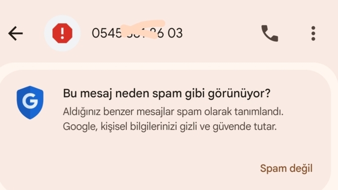 Böyle mesajlar alanlar var mı? Neyin nesidir?