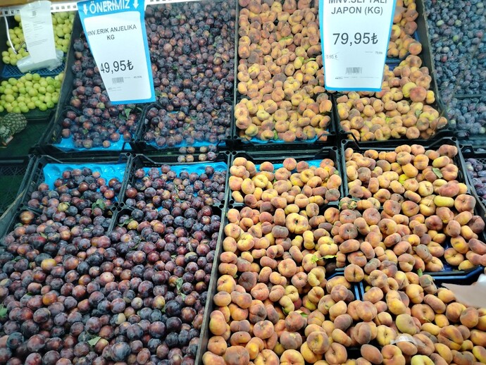 Şimdi elinde olsaydı hangisini yersin veya ne yerdin?