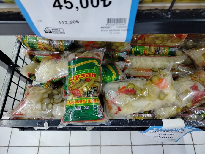 Şimdi elinde olsaydı hangisini yersin veya ne yerdin?