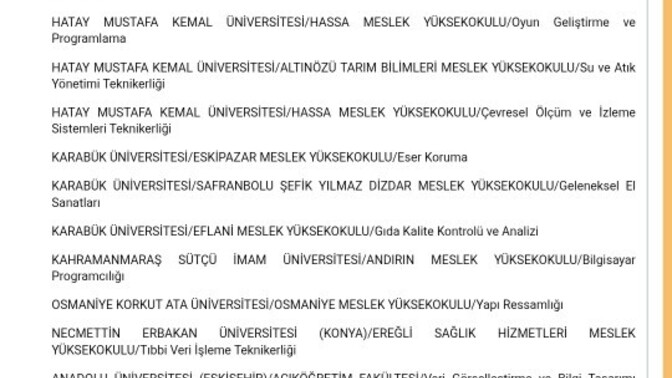 Üniversite tercih döneminde çılgın ve ilginç bölümler yazmak mantıklı mı?