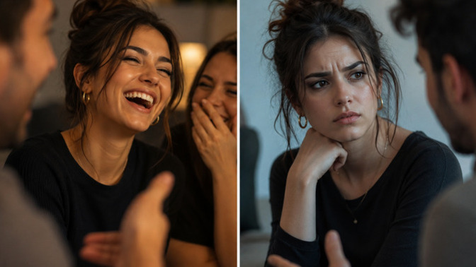 Size yapılan bir şakaya güler misiniz, hemen ciddiye mi alırsınız?
