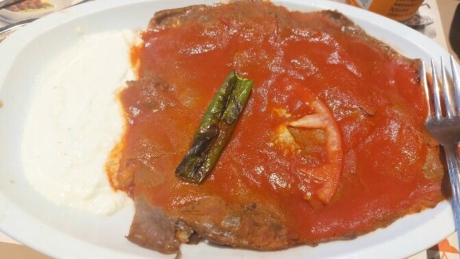 İskender yiyen var mı🍝?