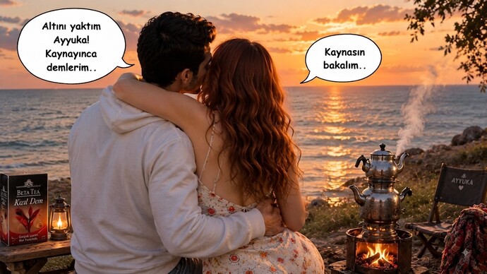 En son aldığın şey masa üstünde olsaydı, masanın üstünde ne olmuş olurdu?