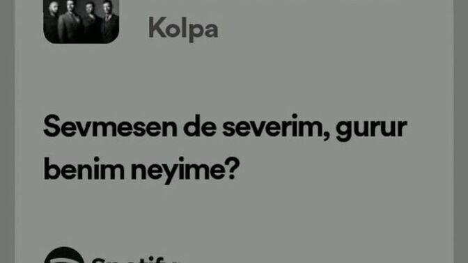 Sevmese de sever misiniz?