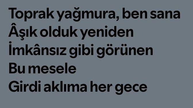 Hiç kendinizi kaybettiğiniz biri oldu mu?