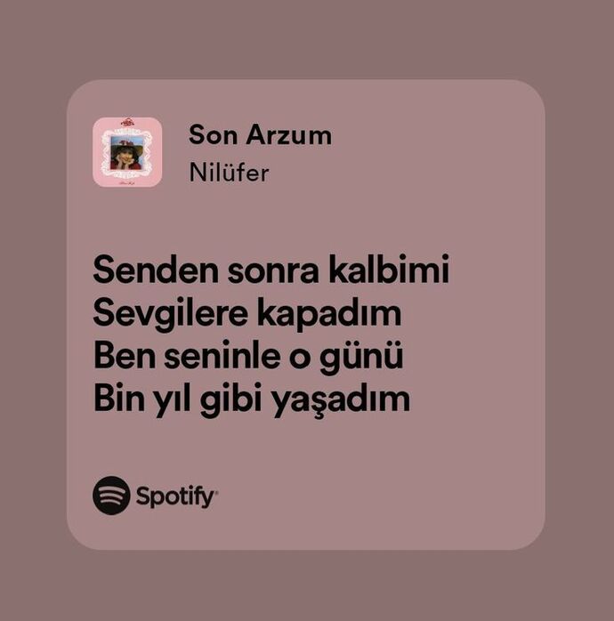 Son arzunuz nedir diye sorsalar ne dersiniz?