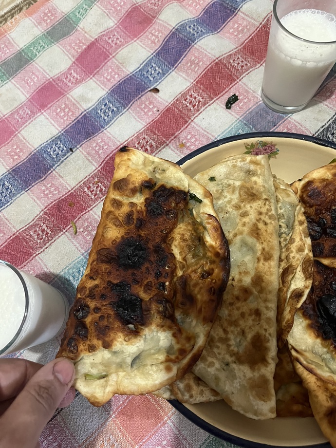 En efsane gözleme hangisi, ıspanaklı mı peynirli mi kıymalı mı?