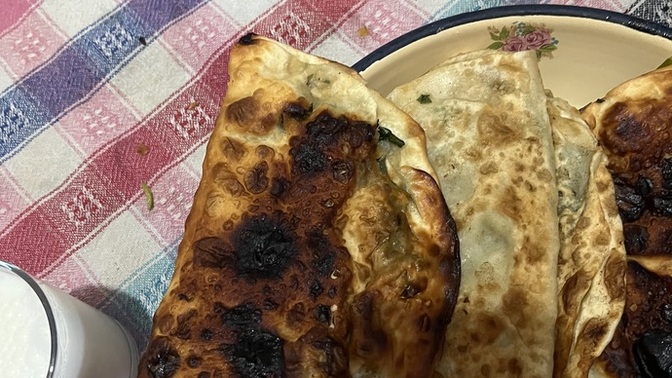 En efsane gözleme hangisi, ıspanaklı mı peynirli mi kıymalı mı?