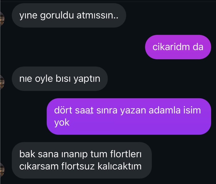 Aynı anda 2 kişi ile flört edilir mi?